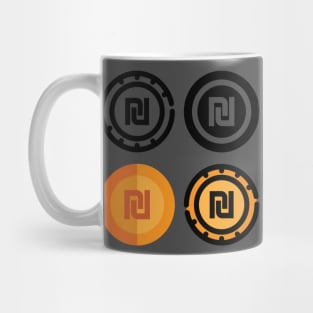 Shekel Currency Mug